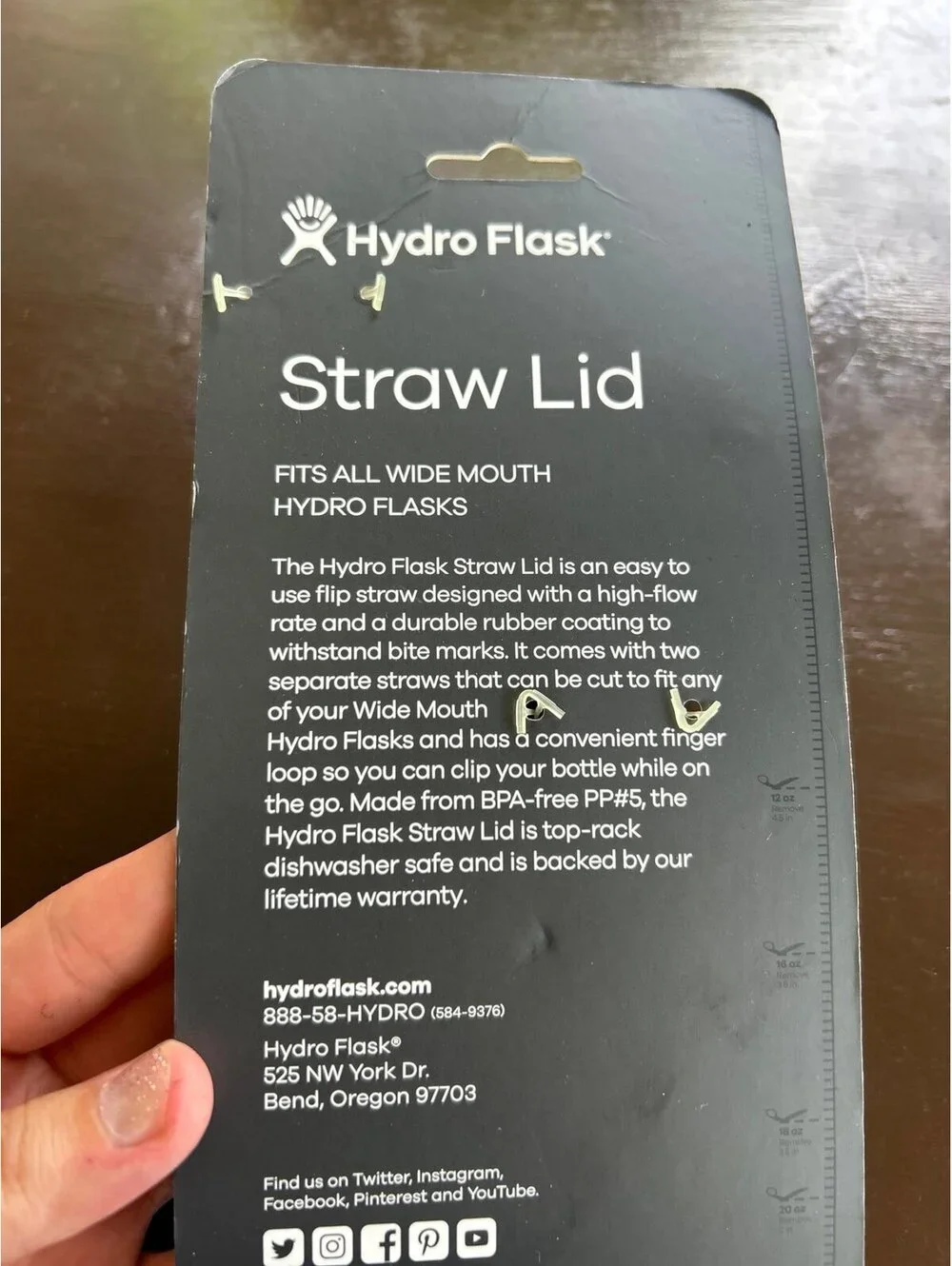 C20 replacement hydro flask all wide mouth lid